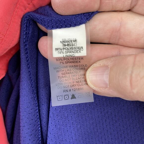 Title Nine Skort Womens 14 Coral Swing Golf Pickleball Stretch Mesh Lined Active - Picture 5 of 7